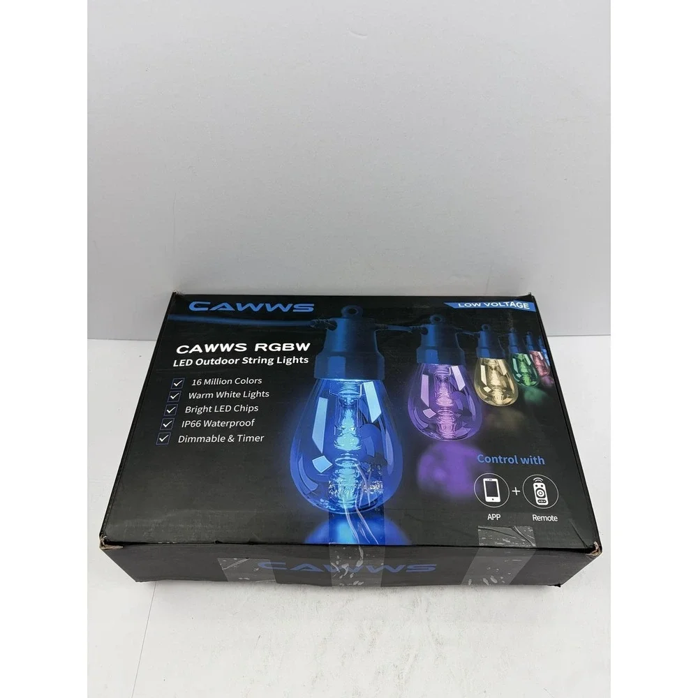 CAWWS rgbw led